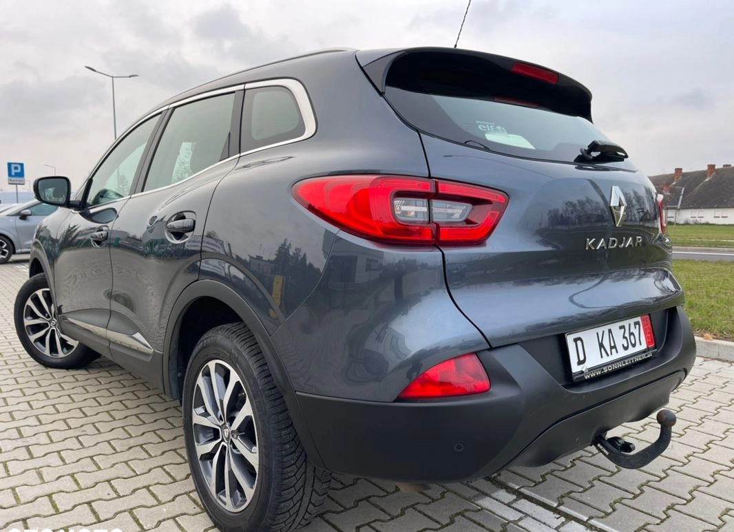 Renault Kadjar cena 69990 przebieg: 54000, rok produkcji 2018 z Leszno małe 562